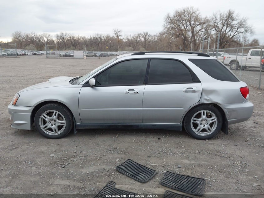 2004 Subaru Impreza Wrx VIN: JF1GG29634G804535 Lot: 43657520