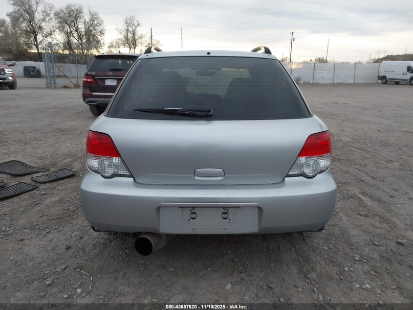 2004 Subaru Impreza Wrx VIN: JF1GG29634G804535 Lot: 43657520
