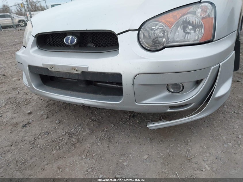 2004 Subaru Impreza Wrx VIN: JF1GG29634G804535 Lot: 43657520