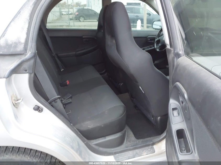 2004 Subaru Impreza Wrx VIN: JF1GG29634G804535 Lot: 43657520