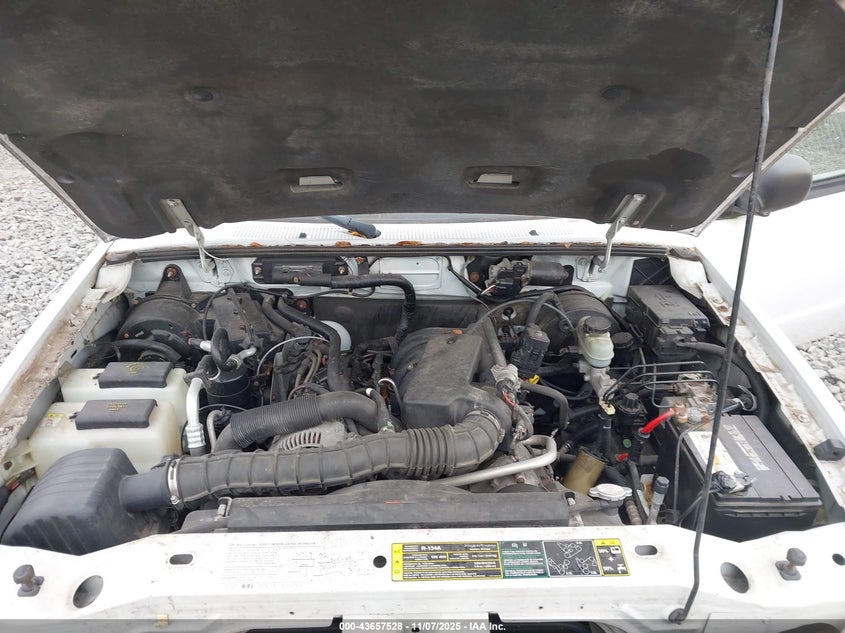 2004 Ford Ranger Edge/Xl/Xlt VIN: 1FTYR10U04PB54027 Lot: 43657528