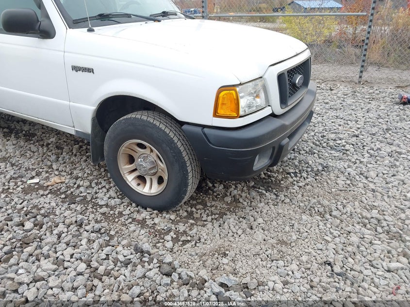 2004 Ford Ranger Edge/Xl/Xlt VIN: 1FTYR10U04PB54027 Lot: 43657528