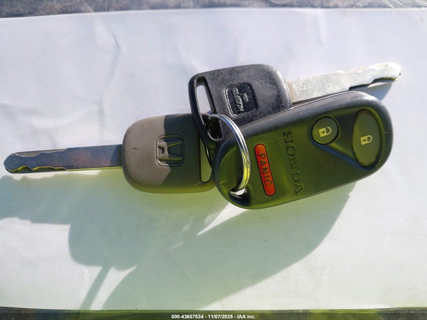 2003 Honda Civic Ex VIN: 2HGES26843H617993 Lot: 43657534