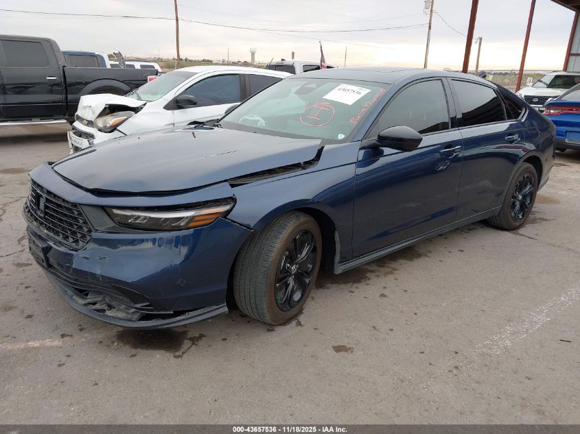 2025 Honda Accord Se