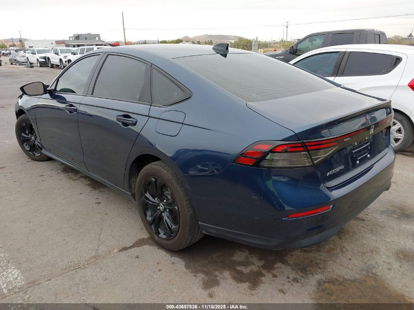 2025 Honda Accord Se