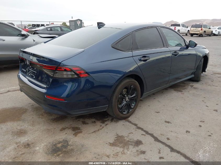 2025 Honda Accord Se