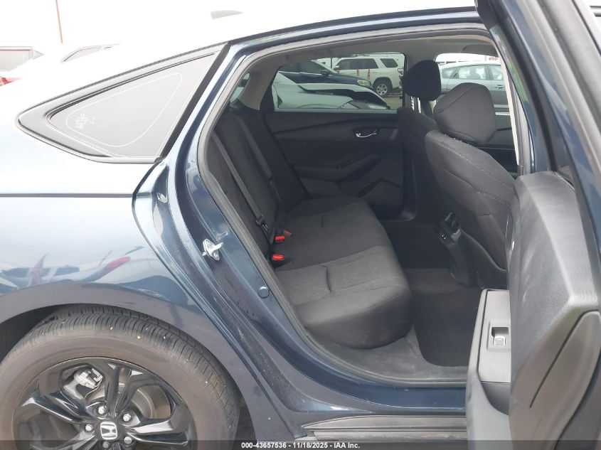 2025 Honda Accord Se VIN: 1HGCY1F43SA030534 Lot: 43657536