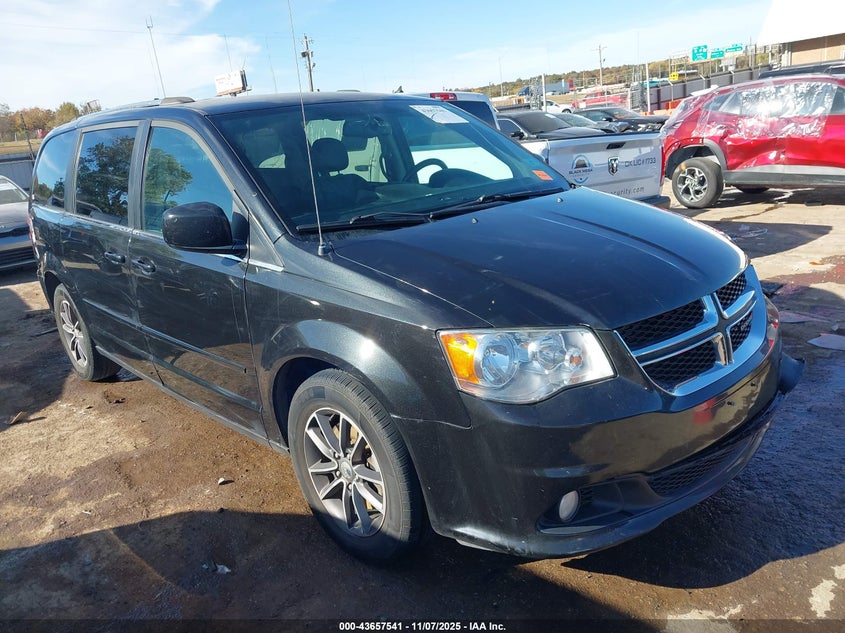 2016 DODGE GRAND CARAVAN SXT - 2C4RDGCG2GR383419