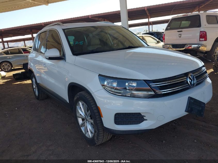 VOLKSWAGEN TIGUAN WOLFSBURG EDITION