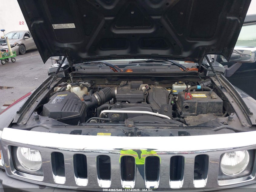 2006 Hummer H3 Suv VIN: 5GTDN136968258397 Lot: 43657546