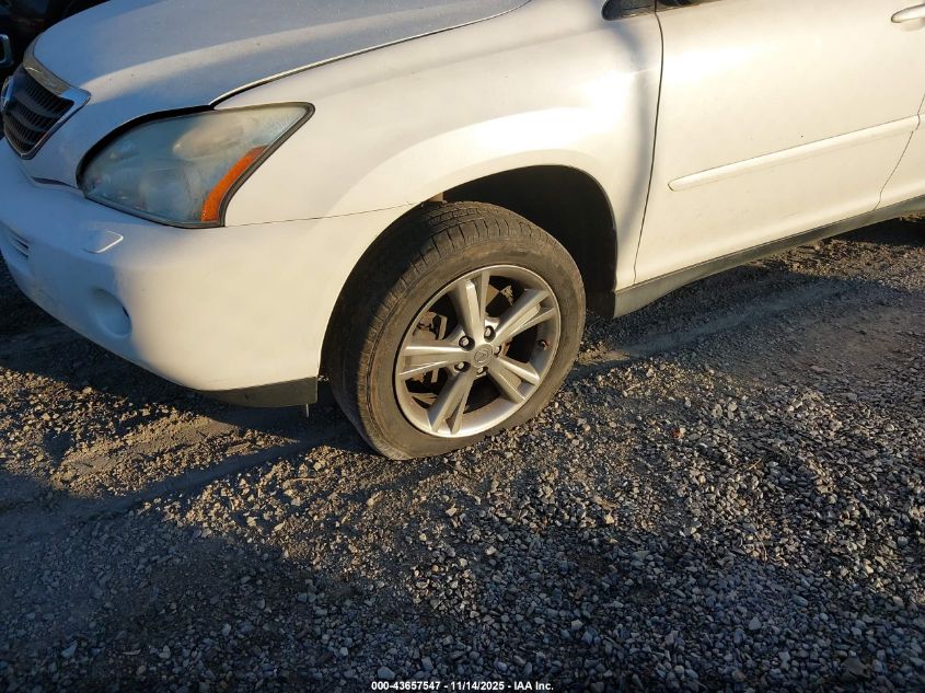 2007 Lexus Rx 400H VIN: JTJHW31U572010099 Lot: 43657547