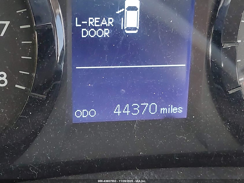 2016 Toyota Sienna Le 8 Passenger VIN: 5TDKK3DC3GS761122 Lot: 43657553