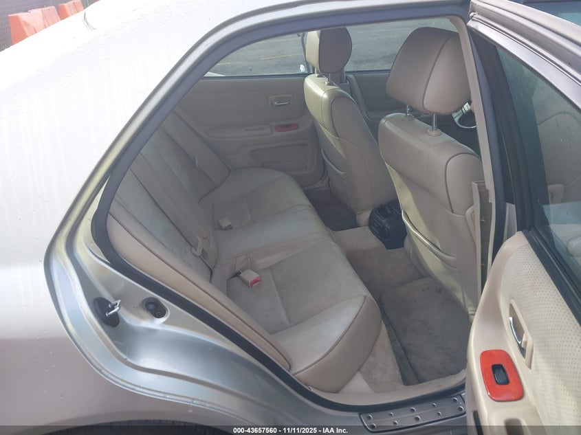 2001 Lexus Is 300 VIN: JTHBD182910002144 Lot: 43657560