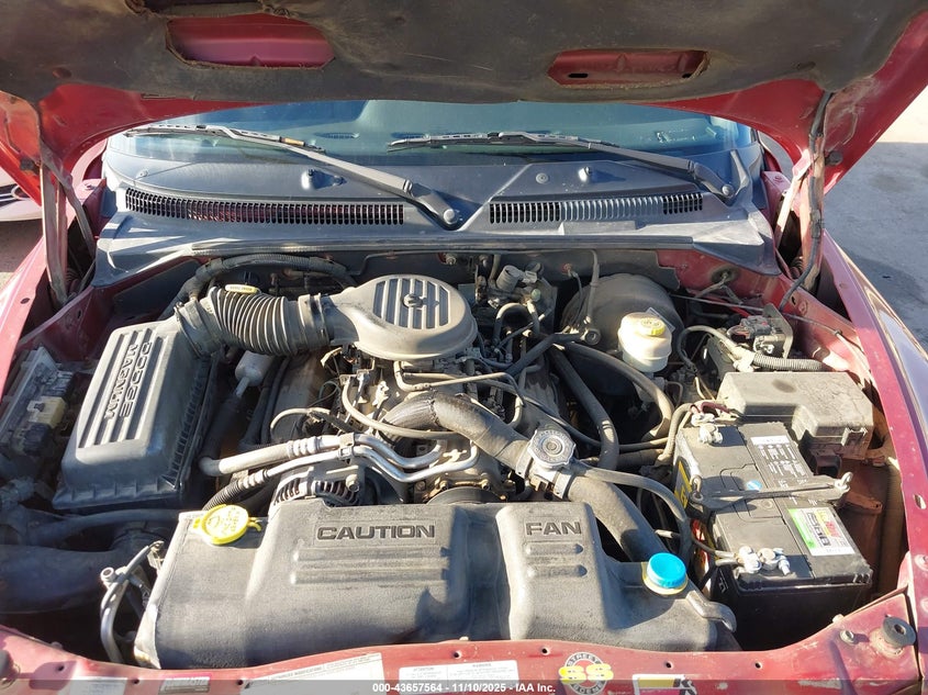 2000 Dodge Durango VIN: 1B4HR28Y5YF139836 Lot: 43657564