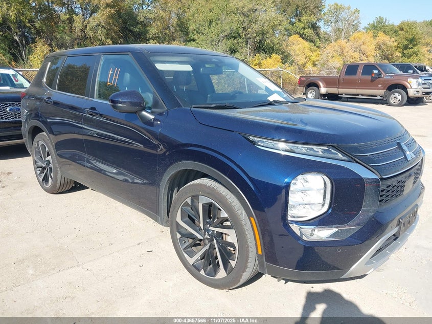 2024 MITSUBISHI OUTLANDER SE 2.5 2WD/SE BLACK EDITION S-AWC/SE BLACK EDITION W/PANO ROOF S-AWC - JA4J3VA85RZ068892