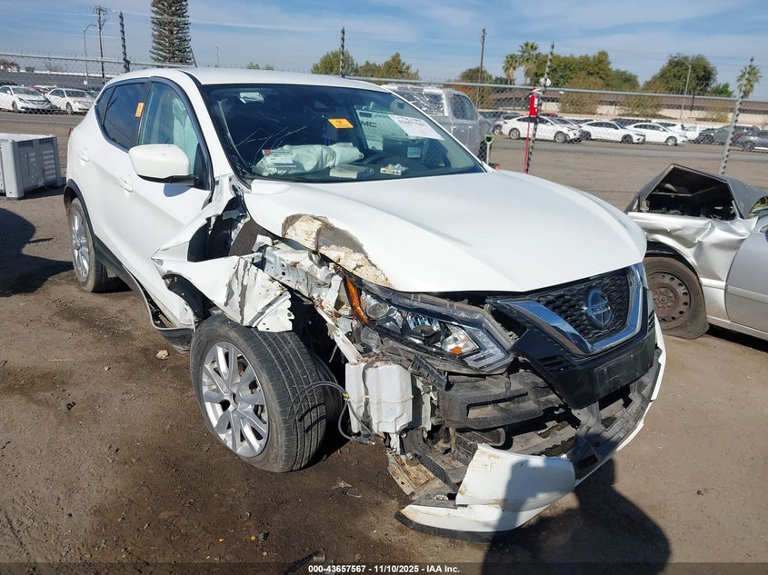 NISSAN ROGUE SPORT S FWD XTRONIC CVT