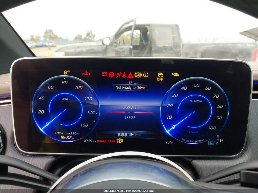 2024 Mercedes-Benz EQE - W1KEG2BB8RF054867