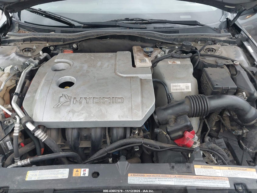 2012 Ford Fusion Hybrid VIN: 3FADP0L39CR181824 Lot: 43657579
