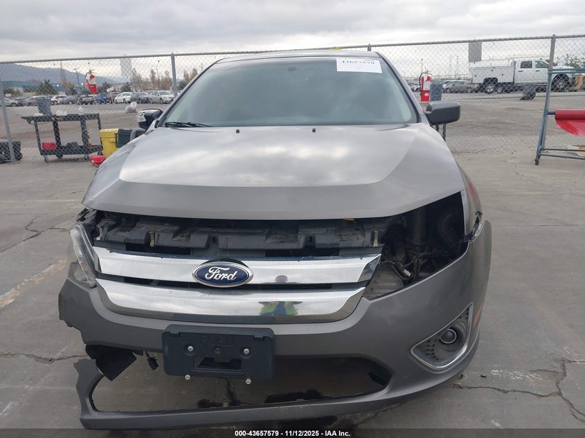 2012 Ford Fusion Hybrid VIN: 3FADP0L39CR181824 Lot: 43657579