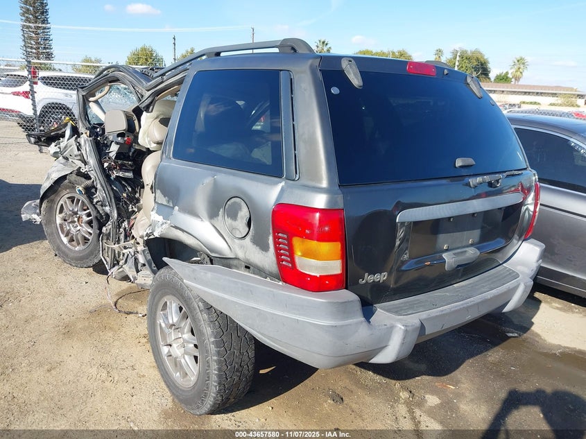 1J4GX48S84C401673 2004 JEEP GRAND CHEROKEE photo no. 3