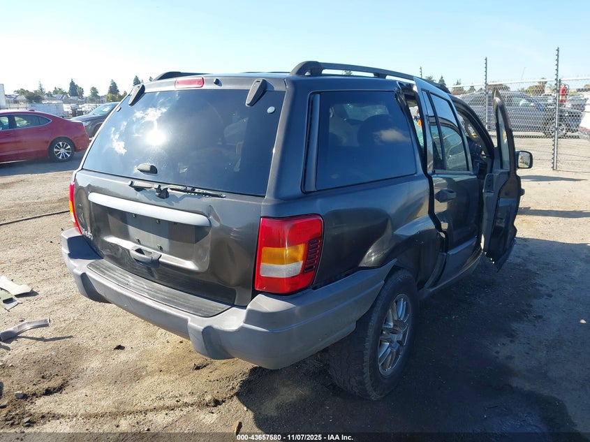 1J4GX48S84C401673 2004 JEEP GRAND CHEROKEE photo no. 4