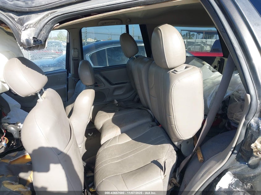 1J4GX48S84C401673 2004 JEEP GRAND CHEROKEE photo no. 8