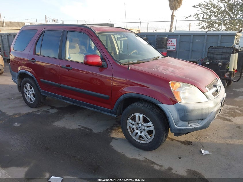 JHLRD78822C083854 2002 Honda Cr-V Ex auction photo 1