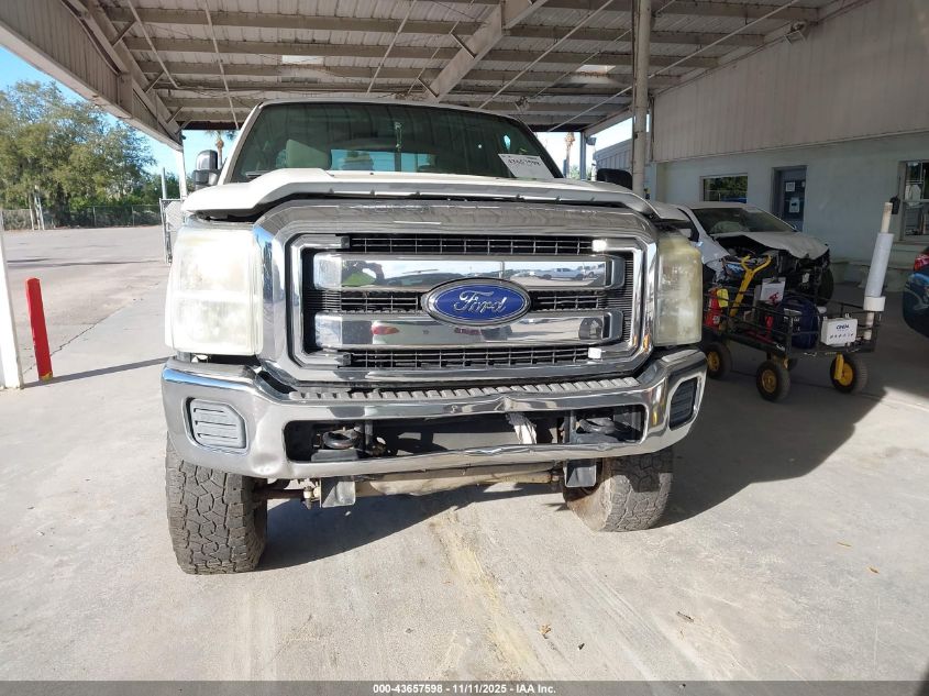 2016 Ford F-250 Xlt VIN: 1FT7W2BT9GEB16343 Lot: 43657598