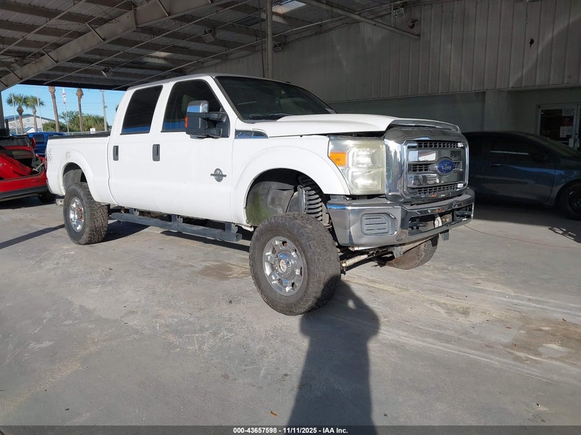 1FT7W2BT9GEB16343 2016 Ford F-250 Xlt auction photo 1