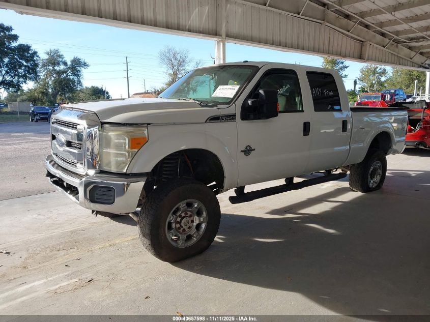 2016 Ford F-250 Xlt VIN: 1FT7W2BT9GEB16343 Lot: 43657598