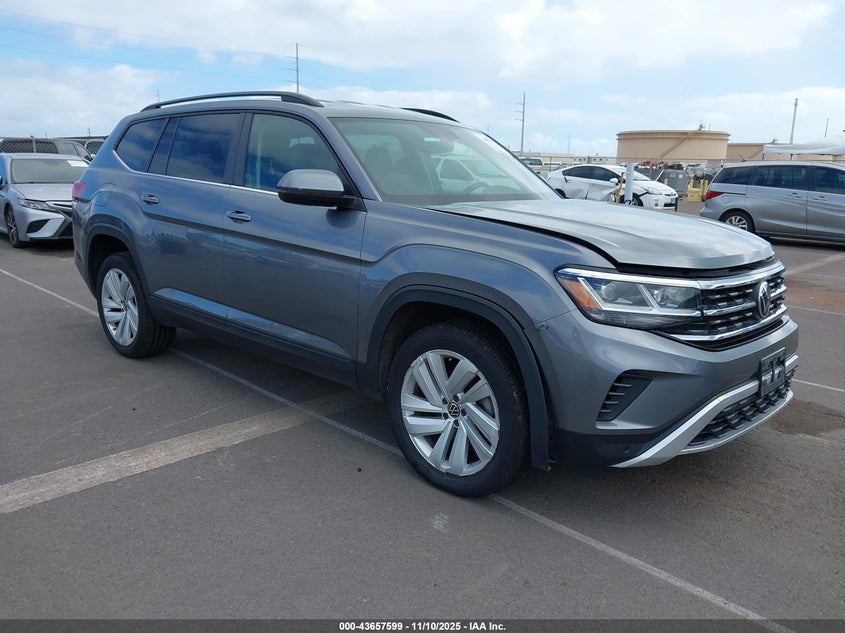 VOLKSWAGEN ATLAS 3.6L V6 SE W/TECHNOLOGY