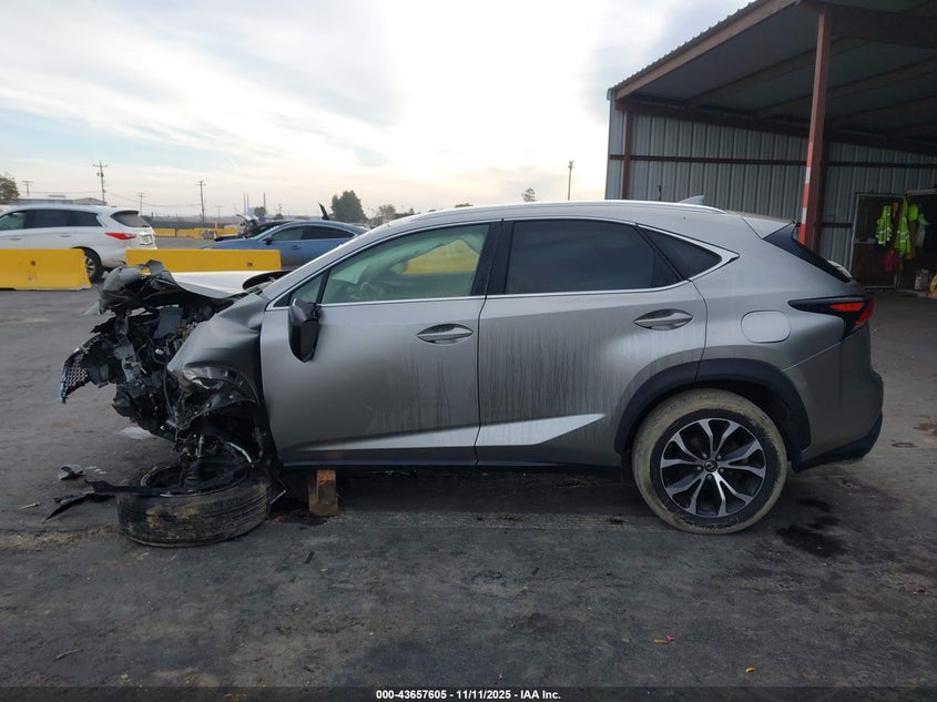 2016 LEXUS NX 200T F SPORT JTJBARBZ8G2087504