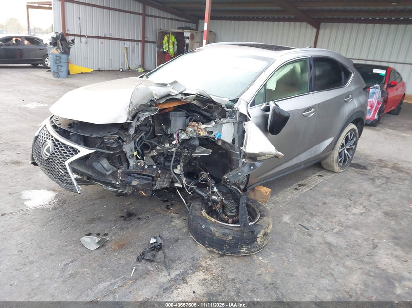 2016 LEXUS NX 200T F SPORT JTJBARBZ8G2087504