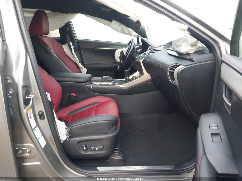 2016 LEXUS NX 200T F SPORT JTJBARBZ8G2087504