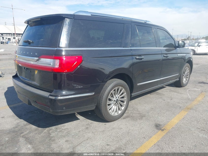 5LMJJ3NT0LEL00756 2020 LINCOLN NAVIGATOR photo no. 4