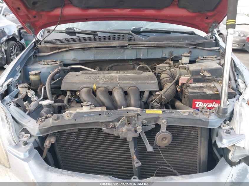 2003 Toyota Matrix Standard VIN: 2T1KR32E13C045628 Lot: 43657611