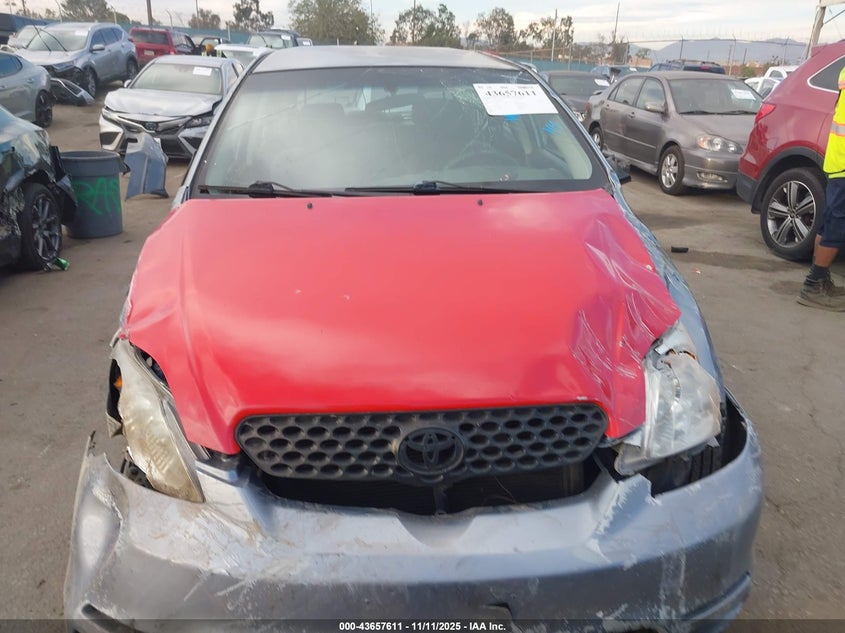 2003 Toyota Matrix Standard VIN: 2T1KR32E13C045628 Lot: 43657611