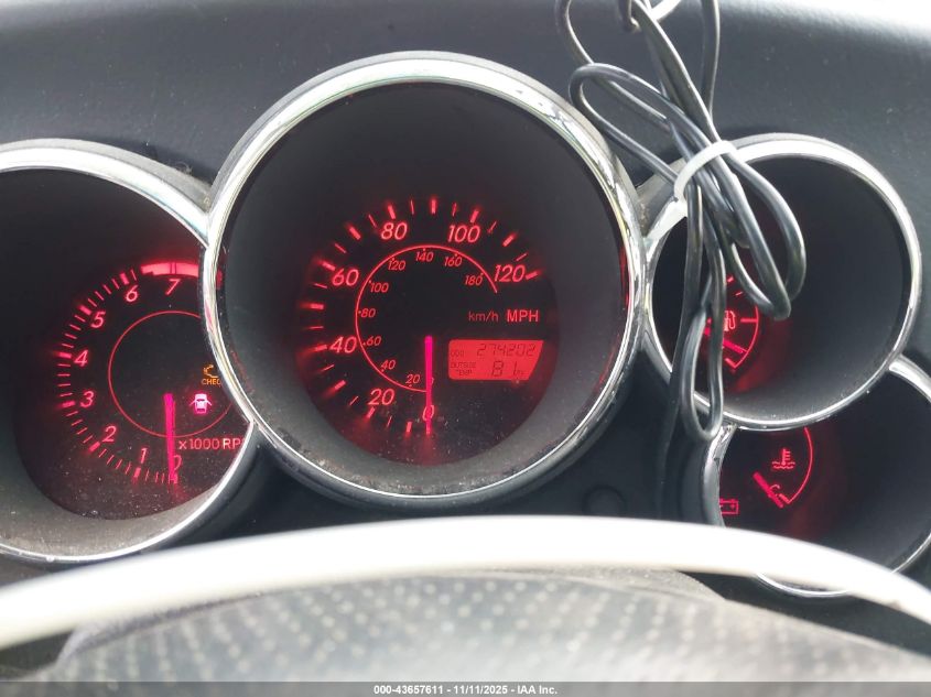 2003 Toyota Matrix Standard VIN: 2T1KR32E13C045628 Lot: 43657611