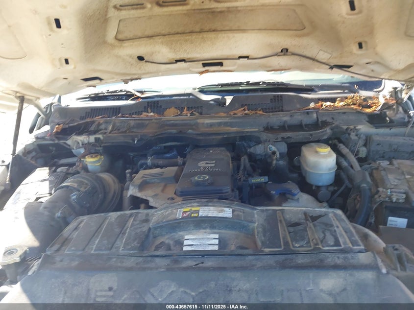 2012 Ram 3500 Chassis St/Slt/Laramie VIN: 3C7WDTCL3CG300415 Lot: 43657615