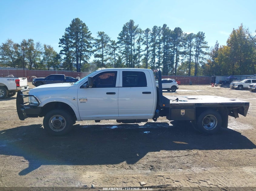 2012 Ram 3500 Chassis St/Slt/Laramie VIN: 3C7WDTCL3CG300415 Lot: 43657615