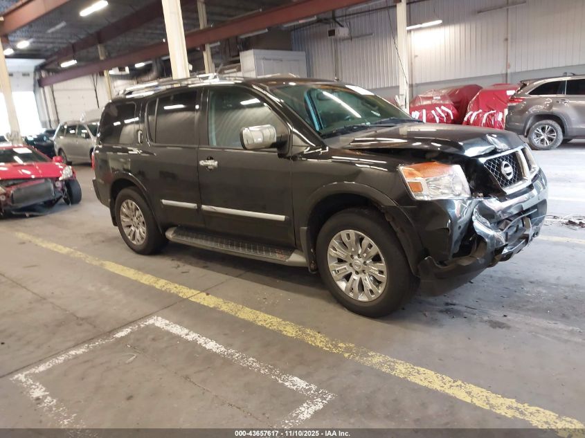 NISSAN ARMADA PLATINUM