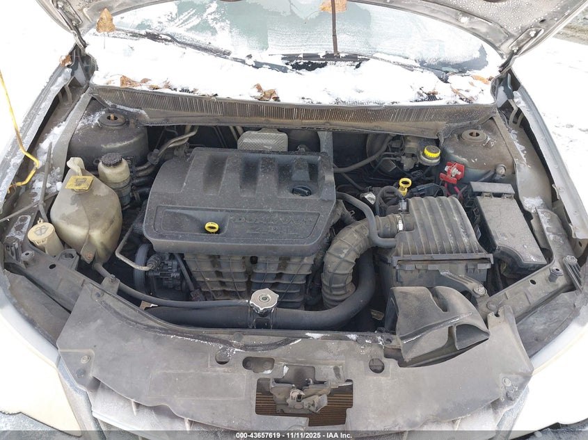 2008 Chrysler Sebring Lx VIN: 1C3LC46K38N122164 Lot: 43657619