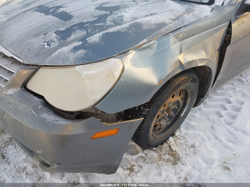 2008 Chrysler Sebring Lx VIN: 1C3LC46K38N122164 Lot: 43657619