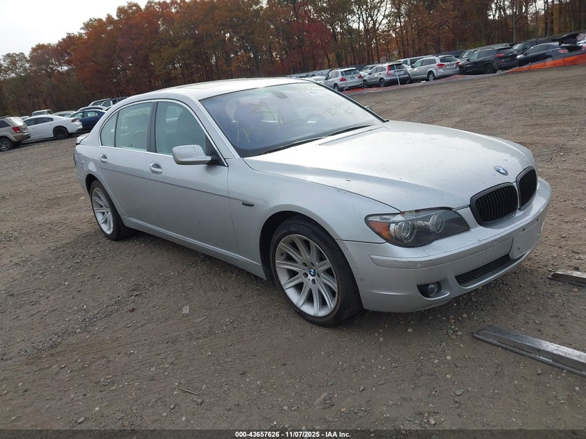2006 BMW 750Li VIN: WBAHN83526DT38086 Lot: 43657626