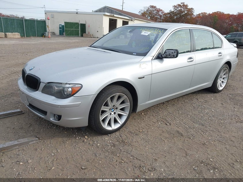 2006 BMW 750Li VIN: WBAHN83526DT38086 Lot: 43657626