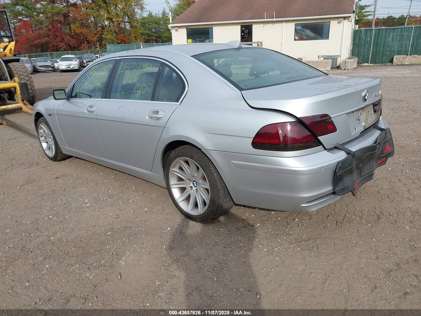 2006 BMW 750Li VIN: WBAHN83526DT38086 Lot: 43657626