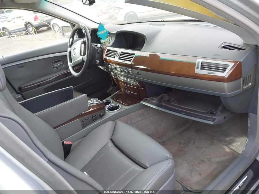 2006 BMW 750Li VIN: WBAHN83526DT38086 Lot: 43657626