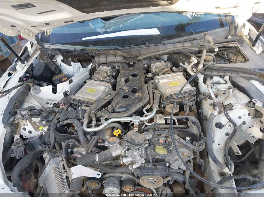 2018 Infiniti Q50 3.0T Luxe VIN: JN1EV7APXJM592127 Lot: 43657628