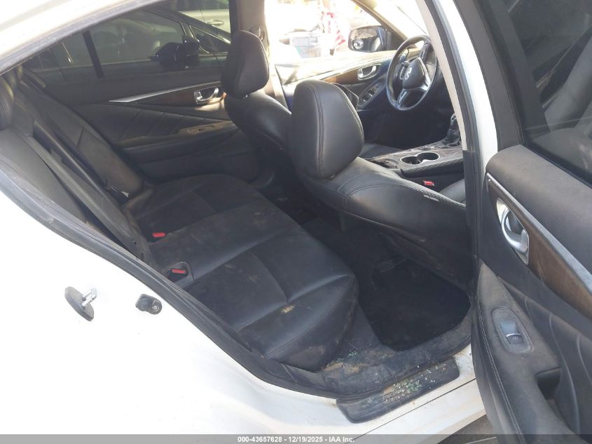 2018 Infiniti Q50 3.0T Luxe VIN: JN1EV7APXJM592127 Lot: 43657628