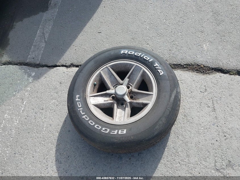 1984 Chevrolet El Camino VIN: 1GCCW80H2ER151974 Lot: 43657632